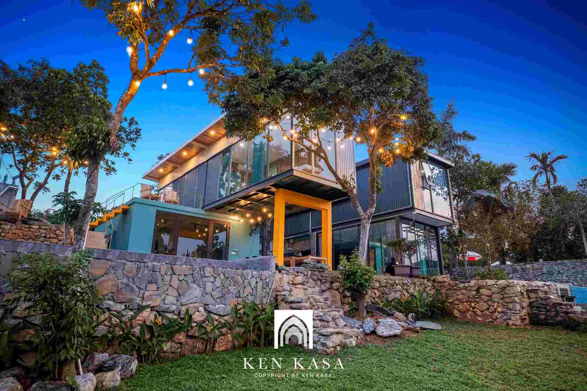 Mẫu nh&agrave; homestay phong c&aacute;ch hiện đại Mia house Ba V&igrave; 